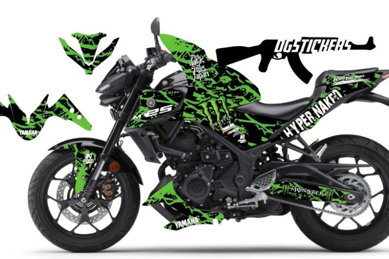 Yamaha MT25 Monster Full Sticker Set