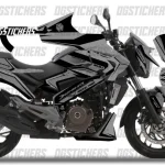 Bajaj Dominar 250 2021-2026 Naked Sport Gri kaplama seti
