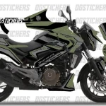 Bajaj Dominar 250 2021-2026 Naked Sport Haki-Yeşil kaplama seti