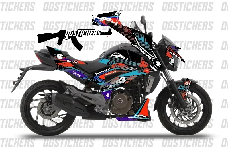 Bajaj Dominar 250 2021-2026 Racing Sport kaplama seti
