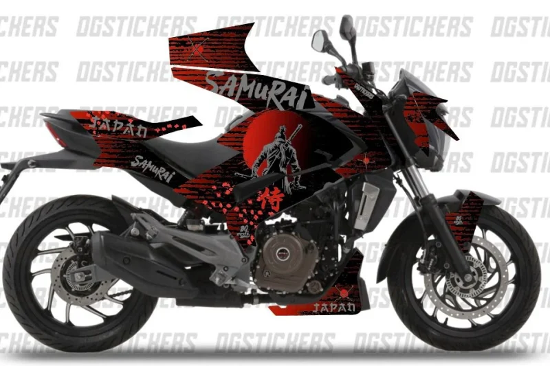 Bajaj Dominar 250 2021-2026 Samuray kaplama seti