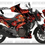 Bajaj Dominar 400 2017-2026 Dragon kaplama seti