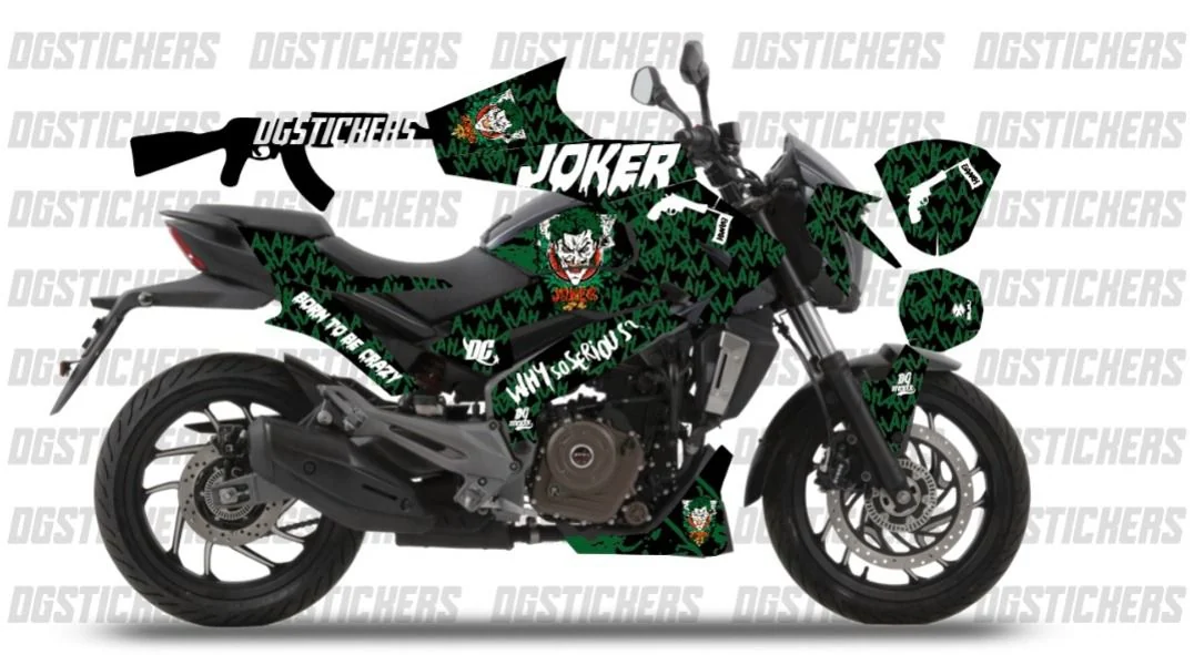 Bajaj Dominar 400 2017-2026 Joker kaplama seti