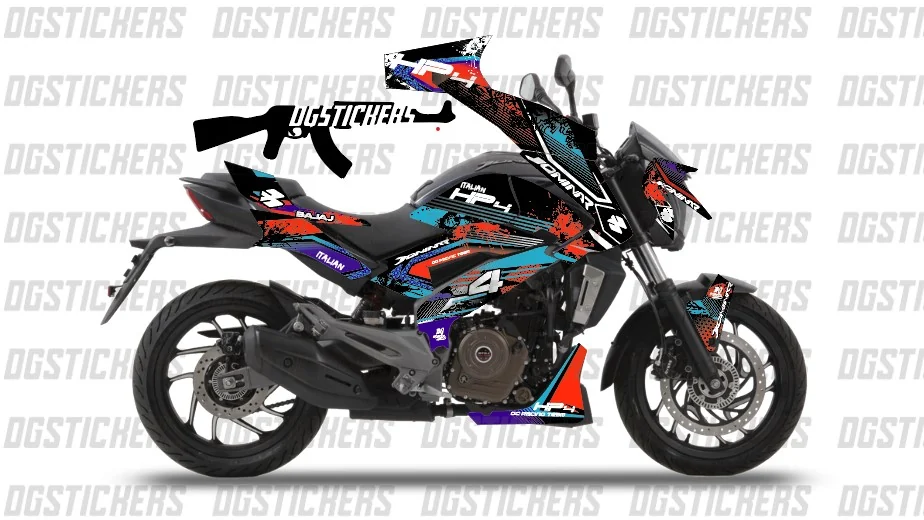 Bajaj Dominar 400 2017-2026 Racing Sport kaplama seti