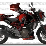 Bajaj Dominar 400 2017-2026 Samuray kaplama seti