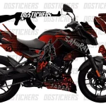 Bajaj Pulsar N160 2022-2026 Samurai kaplama seti
