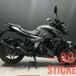 Bajaj Pulsar N250 2022-2026 Floral Design kaplama seti