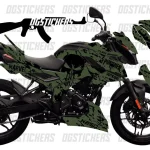 Bajaj Pulsar N250 2022-2026 Punisher kaplama seti