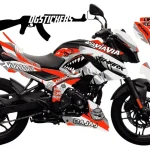 Bajaj Pulsar N250 2022-2026 Shark kaplama seti