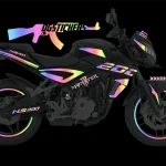 Bajaj Pulsar NS125 2014-2026 Hologram kaplama seti