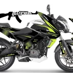 Bajaj Pulsar NS125 2014-2026 Sport Race2 Sarı kaplama seti