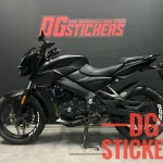Bajaj Pulsar NS200 2014-2026 Mat Siyah kaplama seti