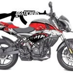 Bajaj Pulsar NS200 2014-2026 Red Shark kaplama seti