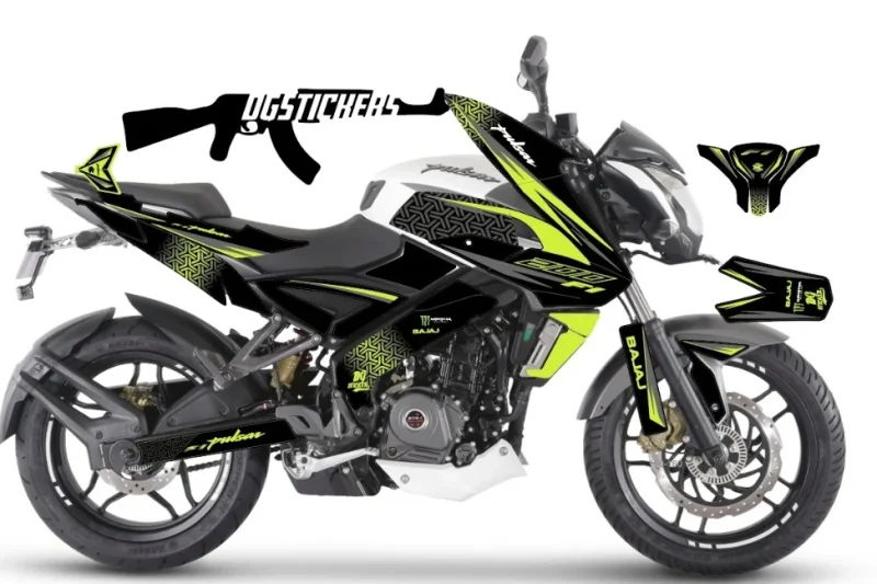 Bajaj Pulsar NS200 2014-2026 Sport Race2 Sarı kaplama seti