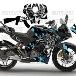 Bajaj Pulsar RS200 2014-2026 Medusa kaplama seti