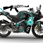 Bajaj Pulsar RS200 2014-2026 Petronas kaplama seti