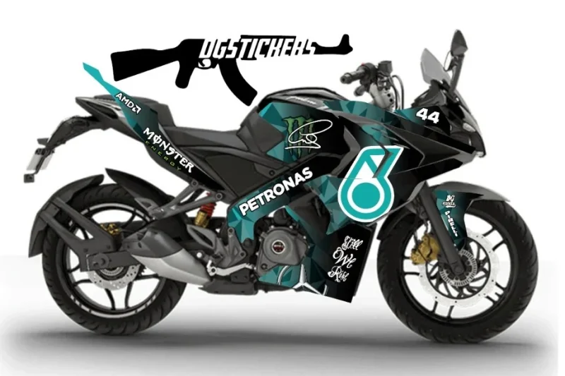 Bajaj Pulsar RS200 2014-2026 Petronas kaplama seti