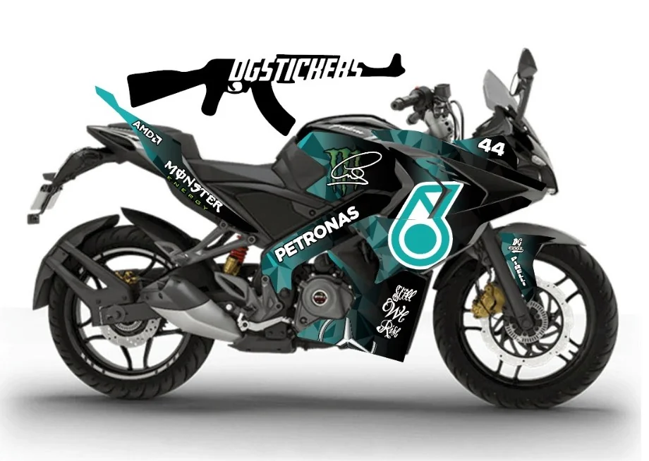 Bajaj Pulsar RS200 2014-2026 Petronas kaplama seti