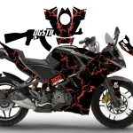 Bajaj Pulsar RS200 2014-2026 Red Light kaplama seti