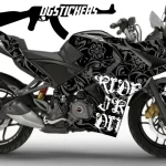 Bajaj Pulsar RS200 2014-2026 Ride Or Die kaplama seti