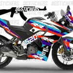 Bajaj Pulsar RS200 2014-2026 RR HP4 kaplama seti