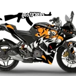 Bajaj Pulsar RS200 2014-2026 Tiger kaplama seti