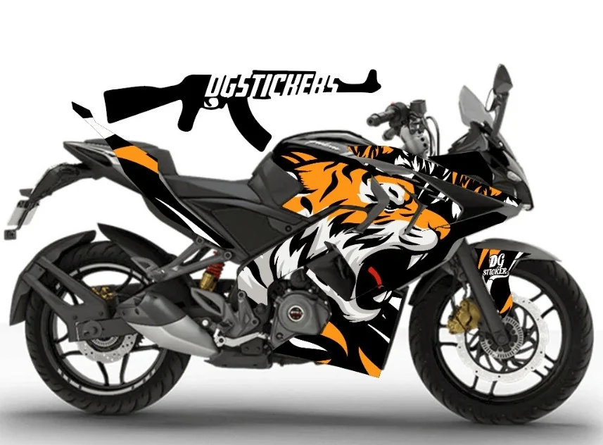 Bajaj Pulsar RS200 2014-2026 Tiger kaplama seti