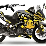 Bajaj Pulsar RS200 2014-2026 Transformers kaplama seti