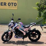 Benelli 125S 2020-2024 Chrome Blue Purple kaplama seti