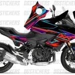 BMW XR900 2020-2025 Hyper M Color kaplama seti