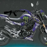 CFMOTO 150NK 2018-2022 Monster kaplama seti