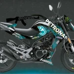 CFMOTO 150NK 2018-2022 Petronas kaplama seti