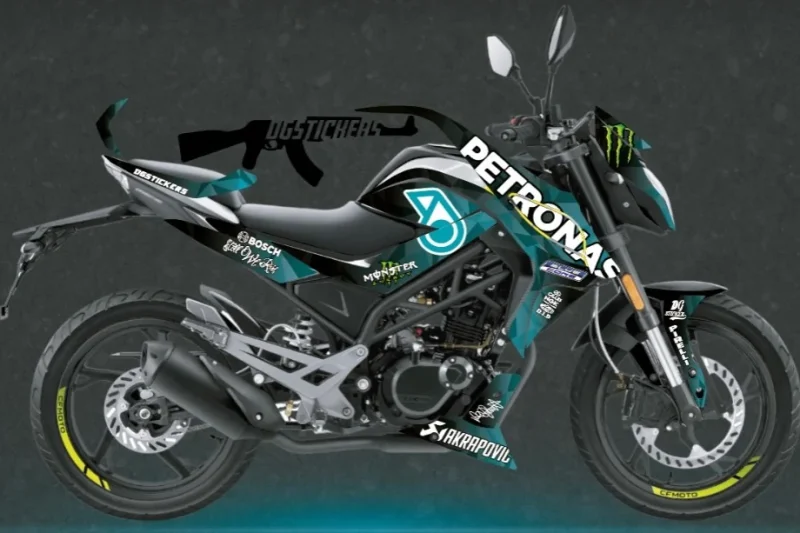 CFMOTO 150NK 2018-2022 Petronas kaplama seti