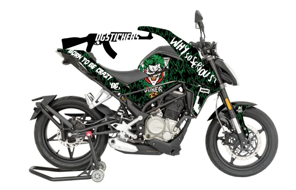 CFMOTO 250NK 2018-2022 Joker kaplama seti