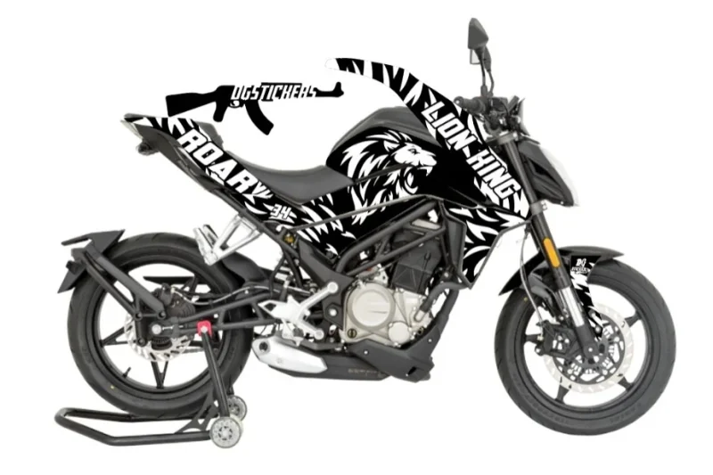 CFMOTO 250NK 2018-2022 Lion kaplama seti
