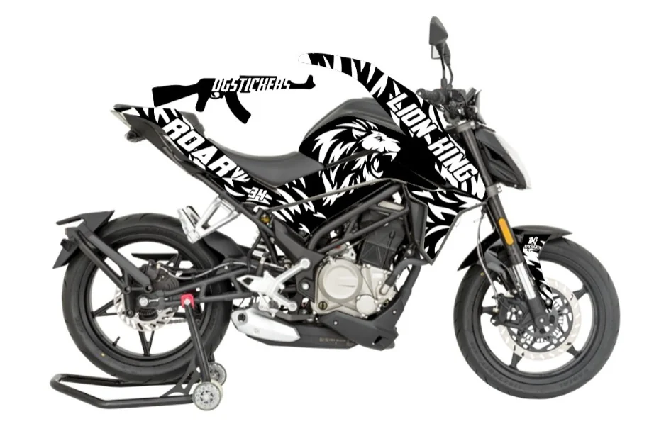 CFMOTO 250NK 2018-2022 Lion kaplama seti