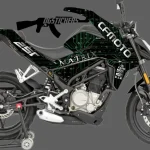 CFMOTO 250NK 2018-2022 Matrix kaplama seti