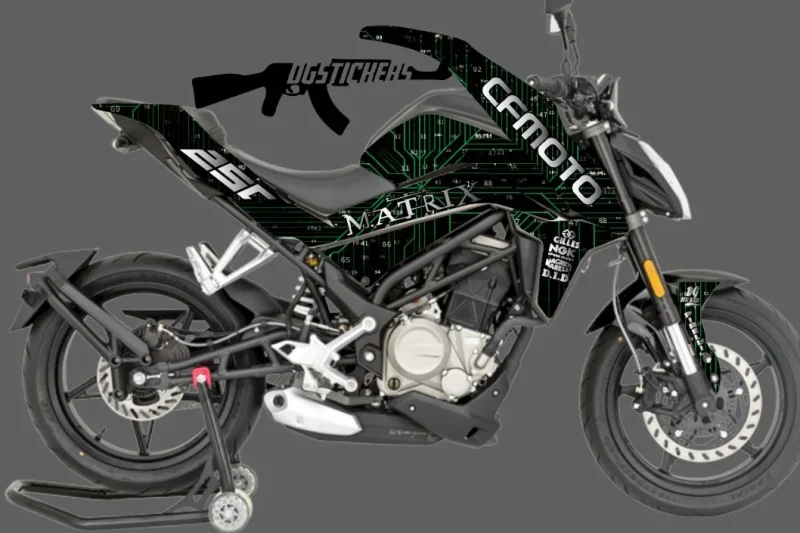 CFMOTO 250NK 2018-2022 Matrix kaplama seti