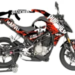 CFMOTO 250NK 2018-2022 Punisher kaplama seti