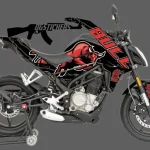 CFMOTO 250NK 2018-2022 Road Bull kaplama seti