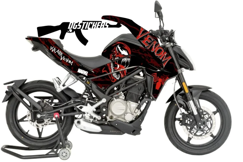 CFMOTO 250NK 2018-2022 Venom Kırmızı kaplama seti