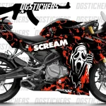 CFMOTO 250SR 2020-2025 Çığlık Scream kaplama seti