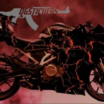 CFMOTO 250SR 2020-2025 Cracked Kırmızı kaplama seti