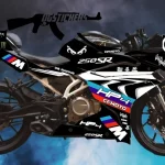 CFMOTO 250SR 2020-2025 HP4 kaplama seti