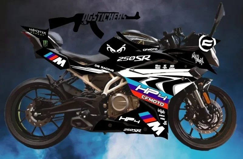 CFMOTO 250SR 2020-2025 HP4 kaplama seti