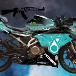 CFMOTO 250SR 2020-2025 Petronas kaplama seti