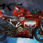 CFMOTO 250SR 2020-2025 Punisher kaplama seti