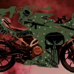 CFMOTO 250SR 2020-2025 Punisher Haki-Yeşil kaplama seti