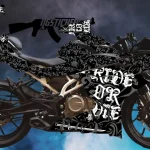 CFMOTO 250SR 2020-2025 Ride Or Die kaplama seti