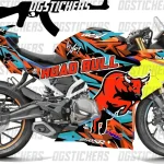 CFMOTO 250SR 2020-2025 Road Bull Siyah kaplama seti